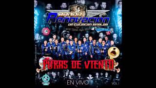 Banda Renovación En Vivo Puras De Viento [upl. by Goines366]