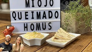 RECEITA DE HOMUS FÁCIL [upl. by Atinrahs]