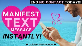 ✨MANIFEST TEXT MESSAGE ✨From Specific Person INSTANTLY [upl. by Jordan]