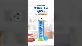 Ortho aid spraybaam Roll on gel oil Avilable in leeford wellness health care [upl. by Eldnek]