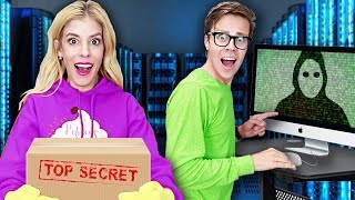 REBECCA ZAMOLO GAME MASTER Hacks CONTROL ROOM amp TOP SECRET Box 24 hour Escape Room Clues [upl. by Donough276]