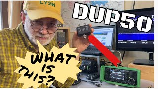 DUP50 for IC705 review test and duplexer vs diplexer discussion [upl. by Dion]