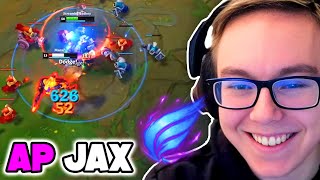 How TheBausffs wins games by inting on AP Jax Top Lane [upl. by Maurise]