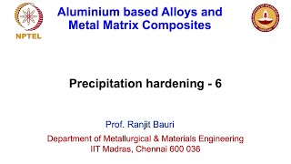 Precipitation hardening  6 [upl. by Samira]