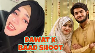 Laiba Fatima With Ahmad Dawat amp Shoot Vlog [upl. by Taffy714]