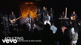 Jonathan McReynolds Mali Music  Adulting Live Performance [upl. by Tegdig]