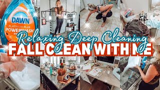 Relaxing Fall Deep Cleaning Routine  Ultimate Cleaning Motivation for a Cozy Home [upl. by Ieluuk362]