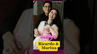 Ricardo Cepeda and Marina love Story shortsviral filipinoactress trending pinoyshowbiz [upl. by Okir329]