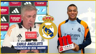 🚨La réponse de Carlos Anchelotti et du Real Madrid sur laffaire Kylian Mbappé 🚨 [upl. by Eidas]