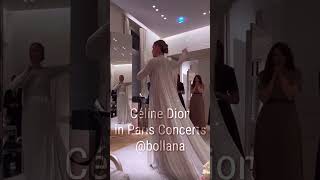 Céline Dion in Paris Concerts foryou celinedion highlights icon love song music fypyoutube [upl. by Aihsercal28]