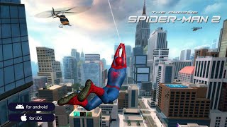 The amazing spider man 2 game iosAndroid 2024 Playing JeevaBroGaming [upl. by Viridissa]