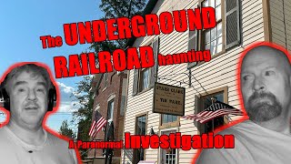 Underground Railroad Haunting Starr Clark Tin Shop [upl. by Nimajeb391]