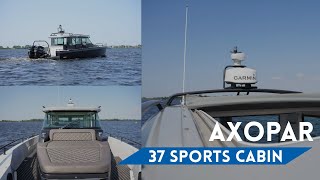 Axopar 37 Sports Cabin Version R [upl. by Utimer208]