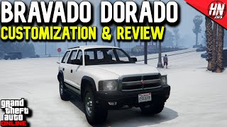 Bravado Dorado Customization amp Review  GTA Online [upl. by Vernon]