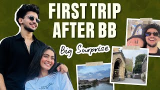 First Trip after BB  Big surprise  Airport pe hua kaand [upl. by Hilliard]