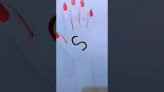 S 💖 Letter beautiful simple mehandi design beginners mehndi easymehndi mehndidesign trending [upl. by Ayita]