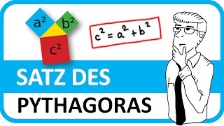 074  Satz des Pythagoras  Mathematik [upl. by Reerg]