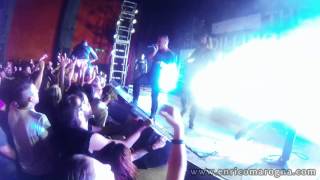 The Dillinger Escape Plan  GoPro Stage View [upl. by Raven]