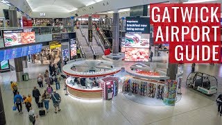 10 Important Things to Know About London Gatwick Airport [upl. by Aissatsan807]