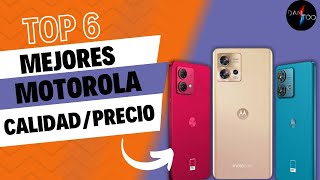 Los MEJORES celulares MOTOROLA Gama Media para comprar en 2024 🔥 [upl. by Inatsed]