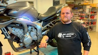 Yamaha FZ6  Easy Fast and Affordable Upgrade  Safe Tuning  NO RISK [upl. by Eenattirb171]