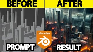 These Blender AI Addons Will Shock You [upl. by Tegdirb]