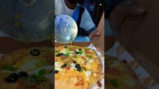 Hawawshe ALX PIZZA pizza pizzatoppings qatar qatarfood [upl. by Yetnruoc]