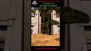 Another New Carnivore  Ostafrikasaurus  Download link Included  shorts [upl. by Skelton]