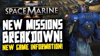 Space Marine 2 PLANET amp MISSIONS BREAKDOWN All NEW Information [upl. by Yamauchi120]