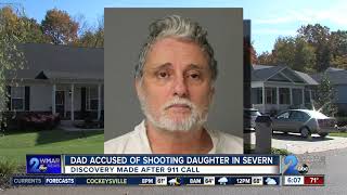 Severn woman found shot killed by father [upl. by Leodora]