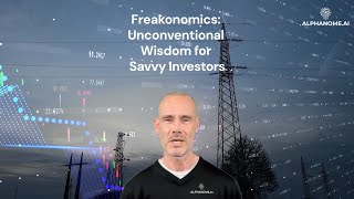 Freakonomics Unconventional Wisdom for Savvy Investors [upl. by Aley]