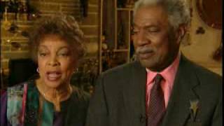 Ossie Davis amp Ruby Dee Rubys Impression of Ossie [upl. by Prudi871]