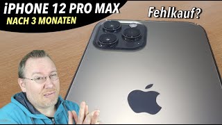 iPhone 12 Pro Max Langzeittest Habe ich das richtige Modell gewählt [upl. by Fuld709]