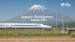 Japans Shinkansen turns 60 [upl. by Zoller262]