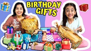 Samayra’s Birthday Gifts🎁💝🎊 Unboxing Birthday Gifts Vlog😍 SamayraNarulaandFamily [upl. by Lledor]