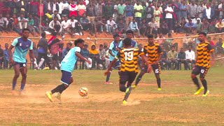 BEST FOOTBALL HIGHLIGHTS I TEENGHARWA FC VS 4S BADAM I KAWALI FOOTBALL TOURNAMENT 2024 I [upl. by Dyche472]