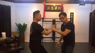 Wing Chun Tutorial  Sifu Jack Leung explains Wu Sau [upl. by Drobman]