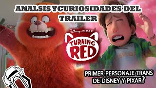 TURNING RED de PIXAR REVELA FECHA DE ESTRENO Y TRAILER OFICIAL [upl. by Eserehc]