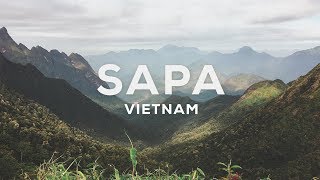 Viajar a Vietnam  Sapa y la montaña Fansipan [upl. by Ainessey897]