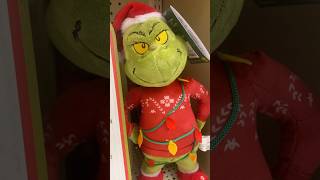 The Grinch Merch 2024 🎄❤️shorts christmas christmasdecor christmasdecorationhobbylobby [upl. by Eimarej]