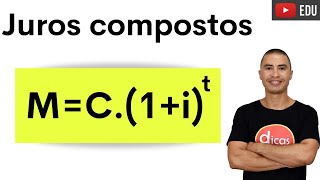 Rápido e Fácil  Juros Compostos [upl. by Acisej]