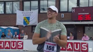 Sollentuna Grand Prix 2024  Discus throw [upl. by Aneehsal635]