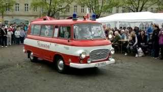 Barkas B1000 FeuerwehrKK beim DDR Museum Pirna [upl. by Gina]