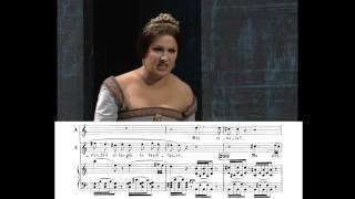 Netebko y Garanča «Dio che mi vedi in core» Anna Bolena de Donizetti [upl. by Dewey]