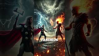 Thor vs Pantheon Hammer or Spear—Who Wins ⚡🔥 leagueoflegends mythologybattle [upl. by Norine599]