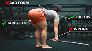 5 Steps to A Perfect Romanian Deadlift [upl. by Aronoh209]