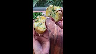 BREAKFAST BREAD BOWL 🍳🧀 [upl. by Ynaffital414]