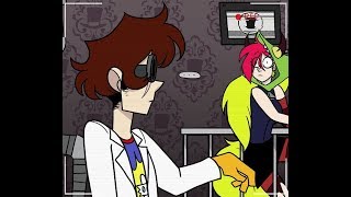 Ask Dr Flug Villainous Dub Episode 4 Flug Vs Dementia Villainous Comic Dub [upl. by Lewap]