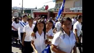 Desfile Centro Escolar Ruben Dario 2012 [upl. by Ayoral]