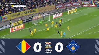 Romania vs Kosovo 00  UEFA Nations League 202425  Match Highlights [upl. by Tiny953]